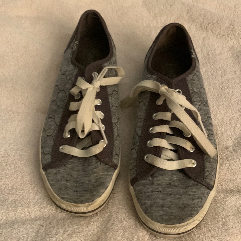 sold as is Keds shoes Gray and Brown